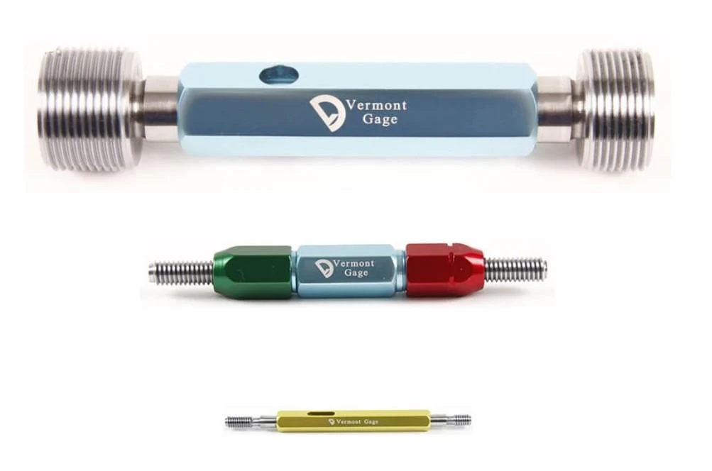 Picture of Vermont Gauge 371151520 11/16-32 Un 3A Go Set Plug Gauge